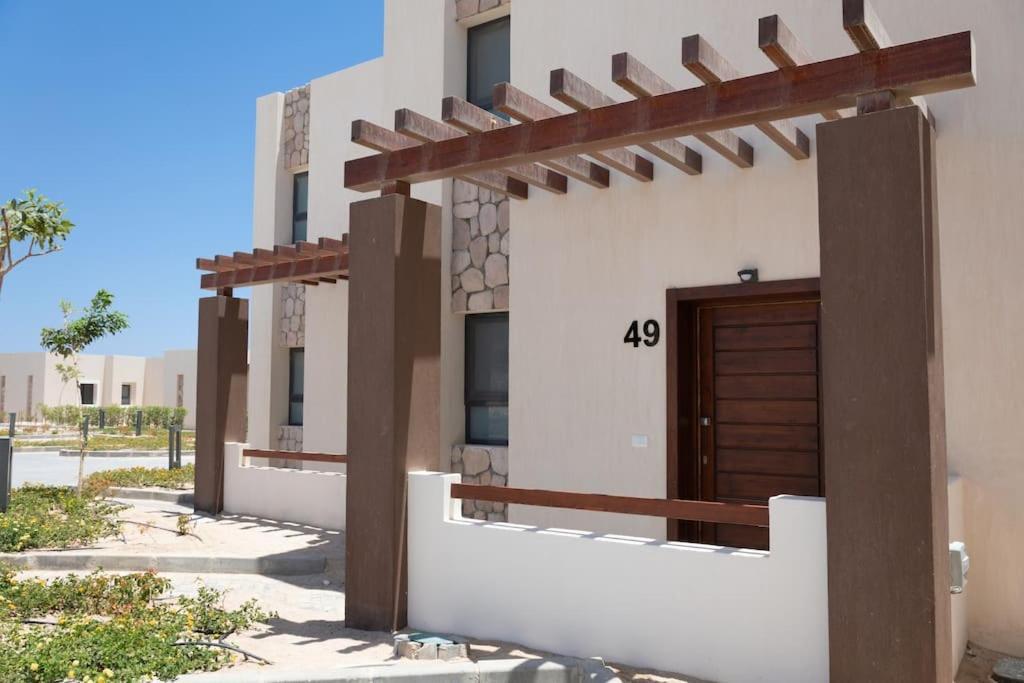 Villa Beachfront Spacious Somabay Loft Hurghada Exterior foto